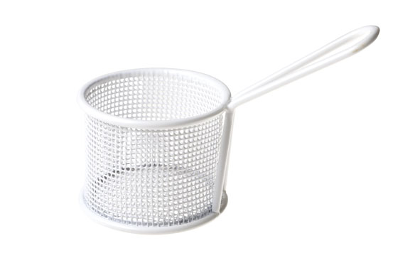 Cosy Trendy Frietmandje Wit Rond O 95 cosy trendy kopen in de aanbieding Cosy Trendy Frietmandje Wit Rond O 95 cosy trendy kopen in de aanbieding